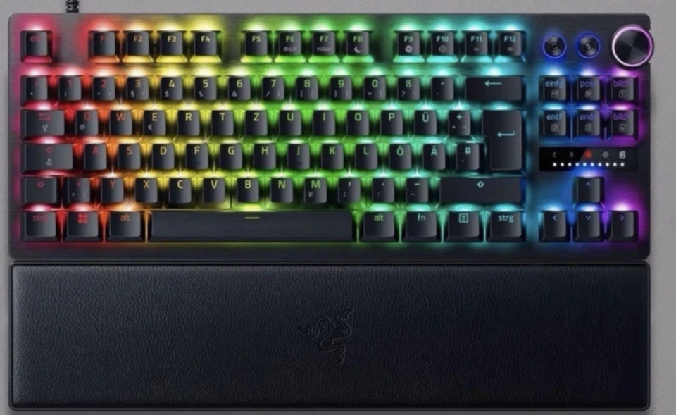 Razer Huntsman V3 Pro Tenkeyless - Analoge optische TKL E-Sport PC-Tastatur - Bild 2 von 4
