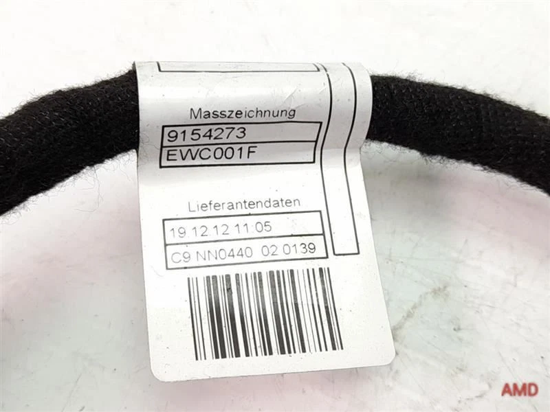 2013 Mini Cooper S Clubman LCI R55 Rear Right Split Door Wire Harness 9154273 - Image 2 of 4