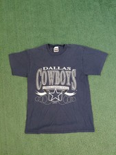 VINTAGE 1993 Dallas Cowboys T Shirt Size Large