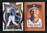 Ken Griffey Jr Panini Select #33 Donruss National Treasures #175 - 2 Cards