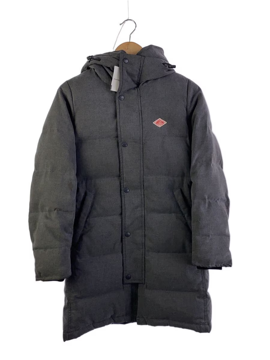 DANTON BEAMS Exclusive Down Jacket Polyester GRY … - image 1