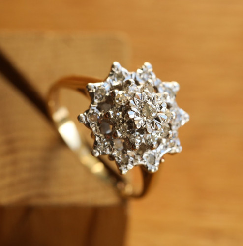 Diamond Cocktail Ring