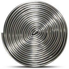 Lead Came for Stained Glass 5/64"" Round U Hobby Came   6 Ft Stained Glass