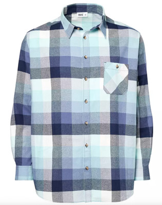 Herren Flanellhemd Hemd Holzfällerhemd Langarmhemd Kariert Gr. 4XL 5XL 6XL A6