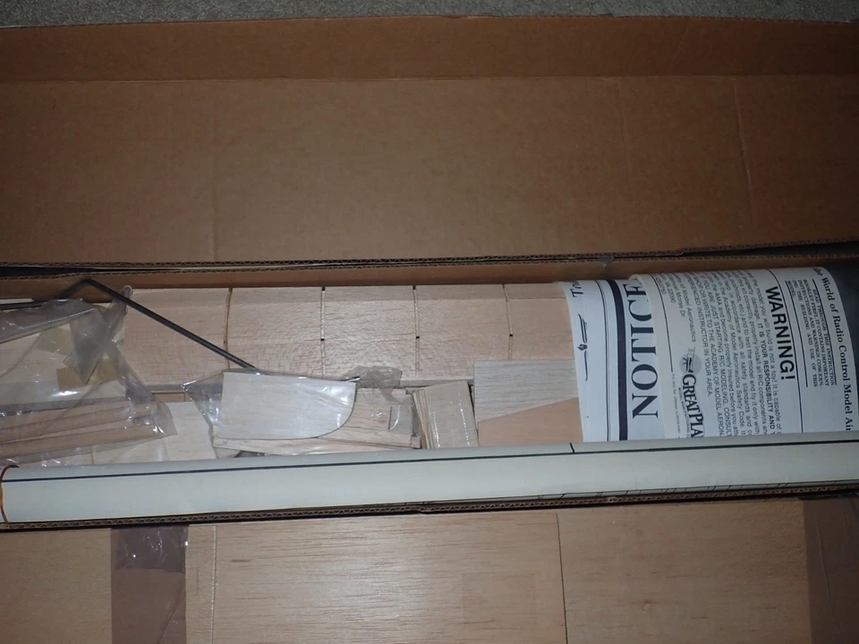 Kit Modelo Avión Great Planes PT-40 RC, "Entrenador Perfecto", De Colección, Totalmente Nuevo Foto 4 de 4