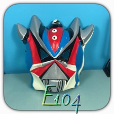 11847 Robot Goldrake ko vintage ufo jeeg maschera carnevale italy *** DIFETTI