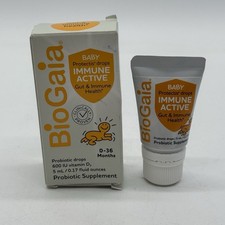 BioGaia Protectis Baby Immune Active Probiotic Drops 0-36 Months 0.17 fl oz