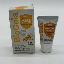 BioGaia Protectis Baby Immune Active Probiotic Drops 0-36 Months 0.17 fl oz