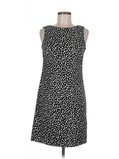 AB Studio Women Black Casual Dress 6