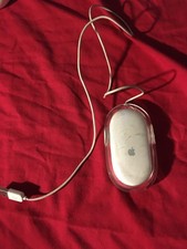 Apple Pro Mouse White USB Wired Optical Model M5769