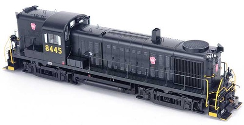 Cabezal de martillo Bowser 25242 escala HO Alco RS-3 Pennsylvania #8445 ESU LokSound 5 | Zustand: New