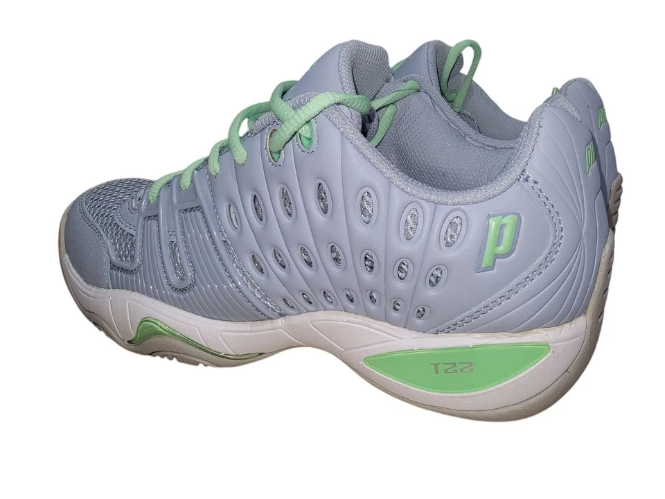 Zapatillas deportivas PRINCE T22 para mujer tenis pickleball azul parte superior baja con cordones talla 9,5 Foto 4 de 4