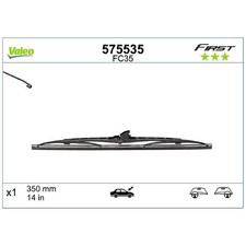 Valeo Scheibenwischer hinten 24782045