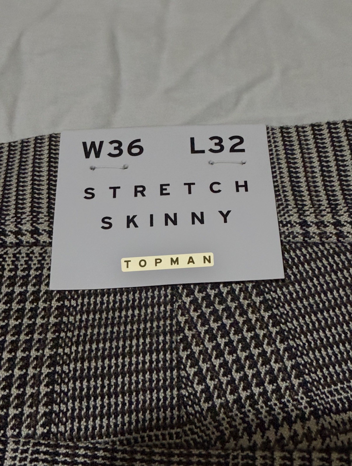 BNWT - Topman Stretch Skinny Trousers image 5