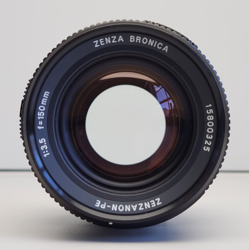 ZENZA BRONICA ZENZANON-PE 150mm F3.5 ゼンザブロニカ 中判 NN3068