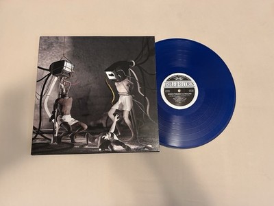 Ghostemane & Nolife Digital Demons Blue Colored Vinyl Record LP Triple-B