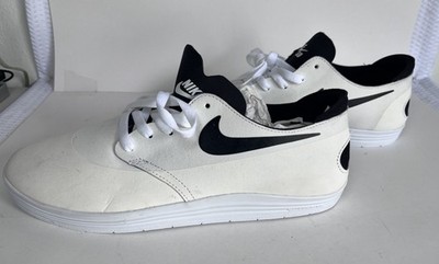 Nike SB Lunar One Shot   White/Black/White