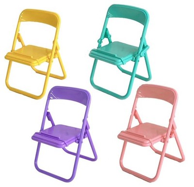 JDYYICZ Cute Little Chair Phone Holder, Foldable Cell Phone... 