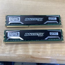 Crucial PC3-12800 16GB (2x8GB) DIMM 1600 MHz PC3-12800 DDR3 SDRAM Memory
