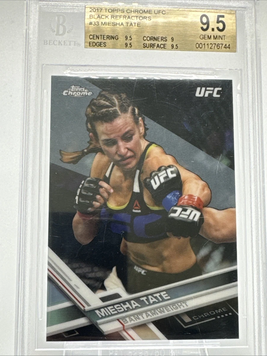 Ultimate Fighting Championship (UFC) Beckett Grading Services (BGS) Mixed  Martial Arts (MMA) Sports Trading Cards & Accessories for sale | eBay