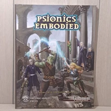 Psionics Embodied Handbook Dreamscarred Press 2014Wizards of the Coast