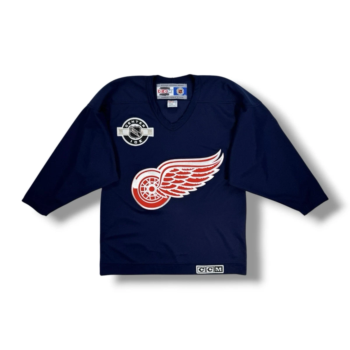 Blue Jersey Detroit Red Wings NHL Fan Apparel & Souvenirs for sale