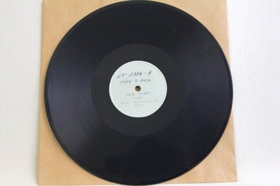 EDDIE FISHER Rare Arg TEST PRESSING 68-1306 CHEEK TO CHEEK / HOLD ME EX- Hear