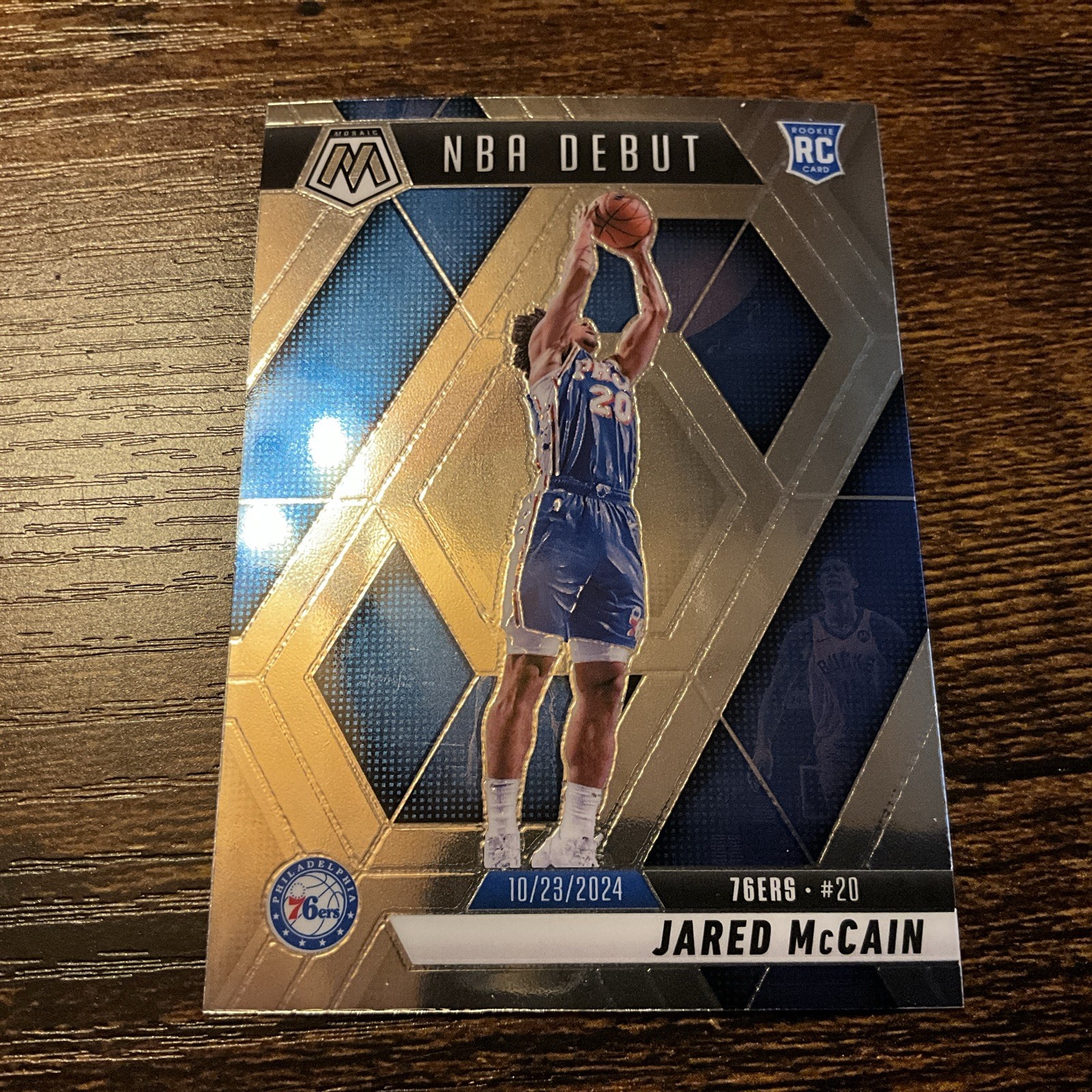 Jared McCain Silver #263