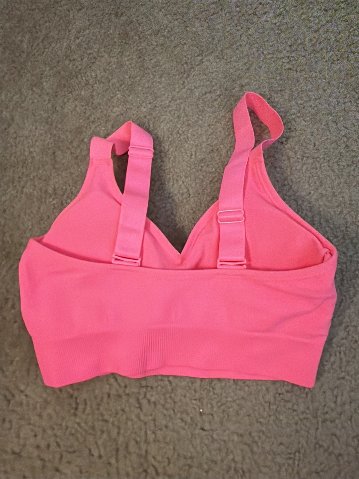 PUMA Womens Size M Drycell Low Support Seamless Removable Cups Sports Bra thumbnail 4