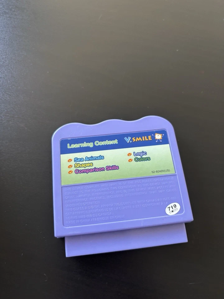 Vtech Vsmile Disney Pixar Finding Nemo Nemo's Ocean Discoveries Game Cartridge - Image 2 of 4