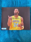Kobe Bryant Autographed 8x10 photo With COA