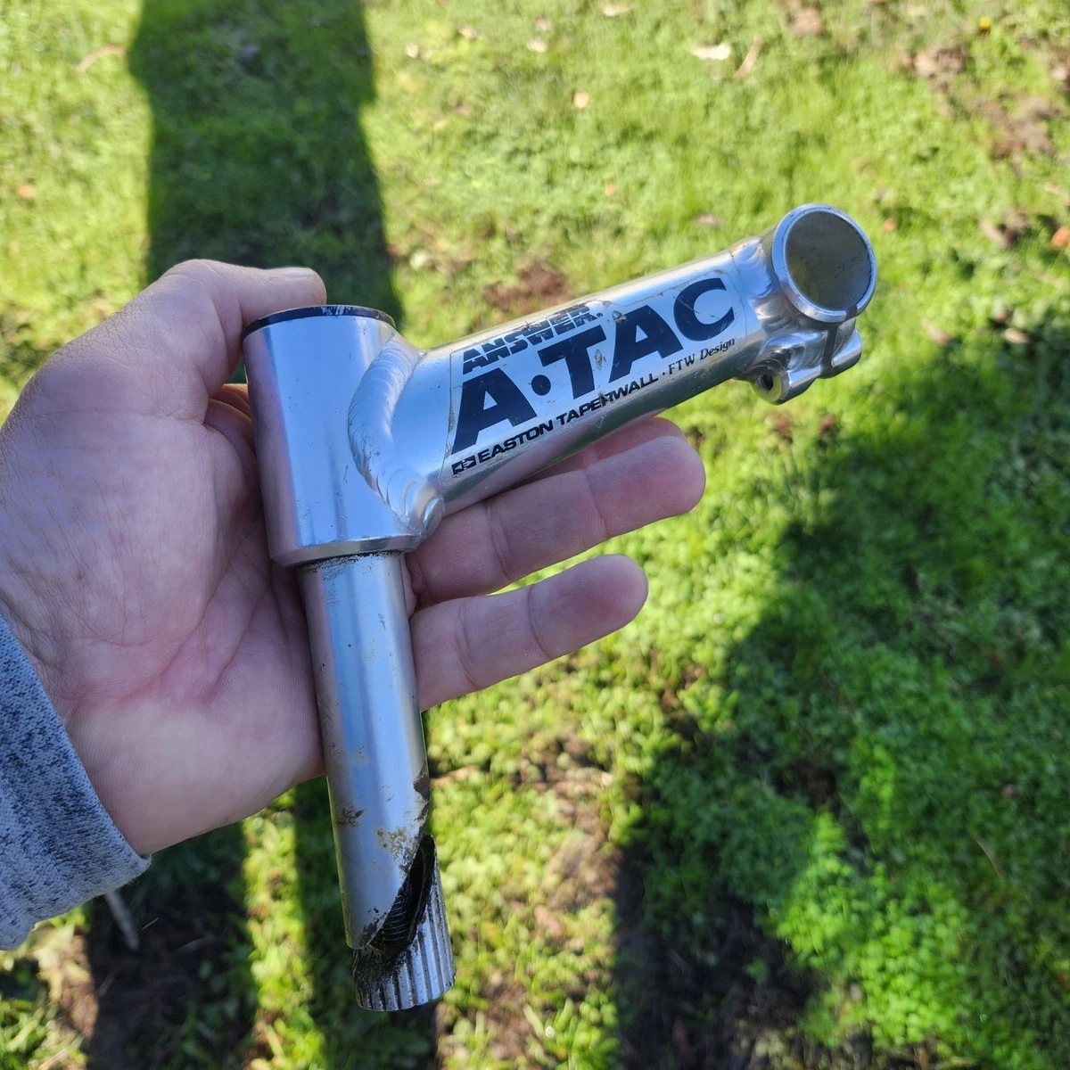 Answer Aluminum Bicycle Stems for sale | eBay
