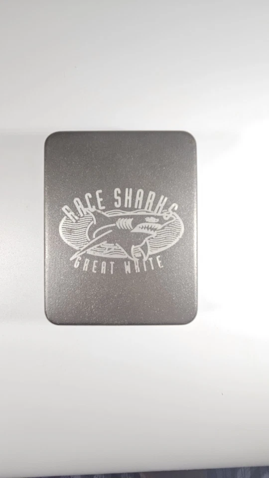 1997 Race Sharks GREAT WHITE Set of 43 plus checklist cards w/case 1 of 2500 - Image 2 of 4