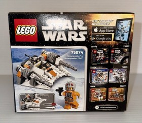New LEGO Microfighters Series 2 Star Wars Snowspeeder 75074
