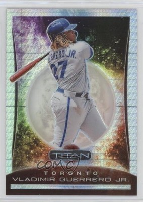 2020 Panini Chronicles Titan Hyper 80/299 Vladimir Guerrero Jr #12 o7m