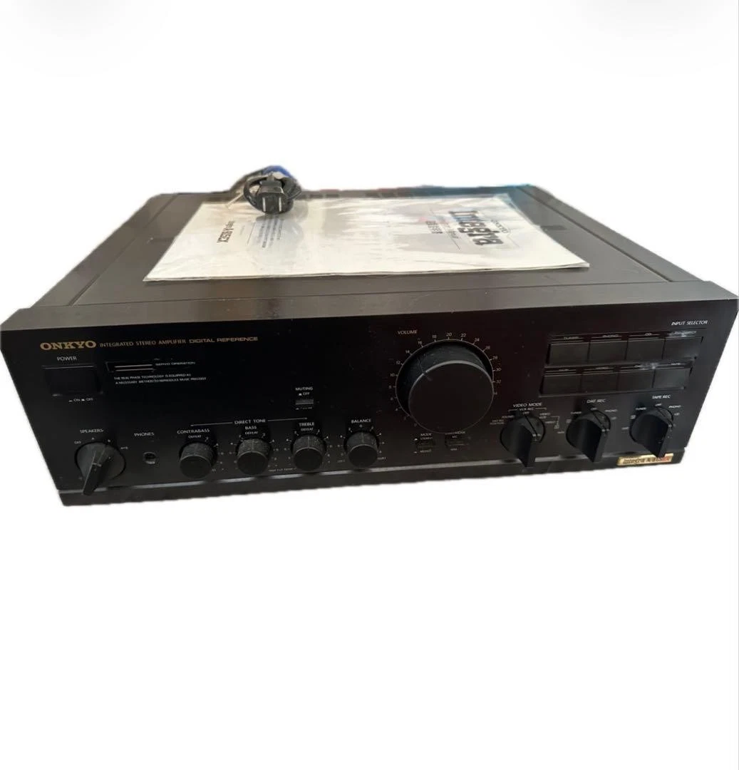 s*e様 Ω【ヤ16】ONKYO INTEGRA 713 アンプ s*e様 Ω【ヤ16】ONKYO