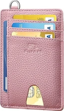 FurArt Slim Minimalist Wallet, Front Pocket Wallets, RFID Blocking
