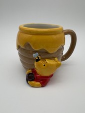 Disney Winnie the Pooh Honey Pot Mug 23 oz 3D Ceramic Hunny Coffee Cup SKU 19