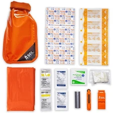 Adventure Medical Kits SOL Survival Medic Kit In Dry Bag 6.5 oz