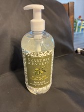 CRABTREE EVELYN OLIVE OIL HAND WASH 16.9 FL OZ New