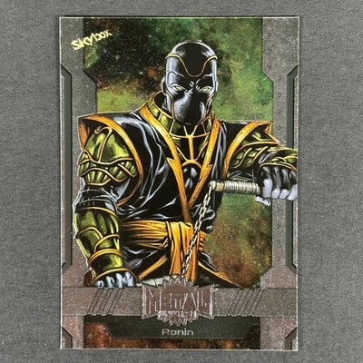 Ronin 2024 SkyBox Metal Universe Marvel Avengers #49 New Avengers