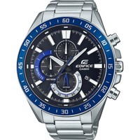 Casio Edifice Silber Herren Armbanduhr EFV-620D-1A2VUEF