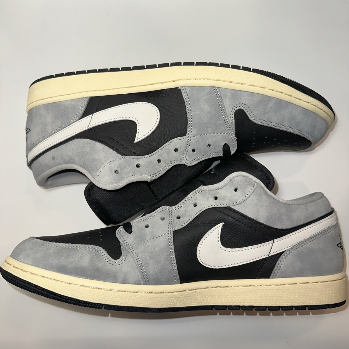 Jordan 1 Low Light Smoker Size 15 No Box View 2