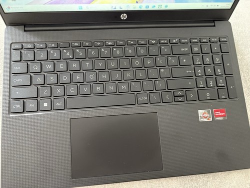 HP 15-fc0516sa 15.6" Laptop - AMD Ryzen 3, 128 GB, Black - Picture 2 of 6