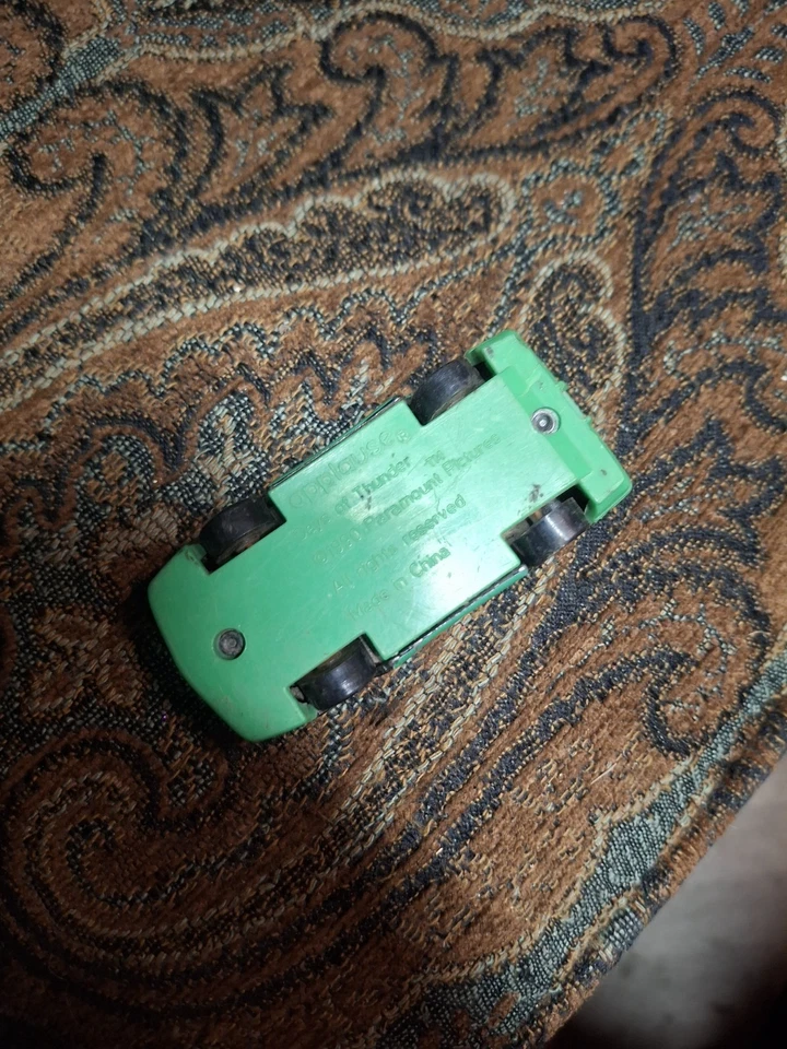 1990 Applause Days of Thunder # 51 Cole Trickle Mellow Yellow 1/64 Scale Nascar - Image 3 of 4