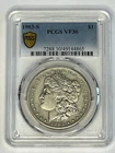 1903-S Morgan Silver Dollar $1 PCGS VF30 Nice Original Coin ~ Free Shipping