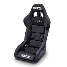 Sparco Evo QRT X Water Repellent Fibreglass Seat - Lightweight & FIA Approved