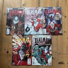 DC Universe Presents Deadman #1-#5 New 52 2011/2012 Paul Jenkins/Chang