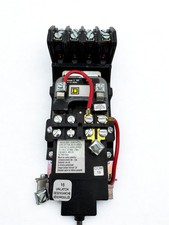 SQUARE D 20AMP 4POLE LIGHTING CONTACTOR 8903LX040 120VCOIL