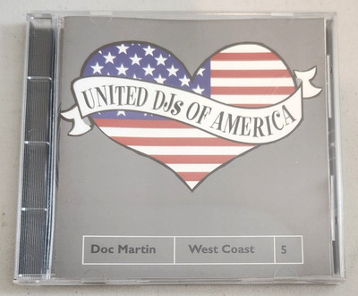 United DJs of America Vol. 5 Doc Martin West Coast CD 1996 DMC Production